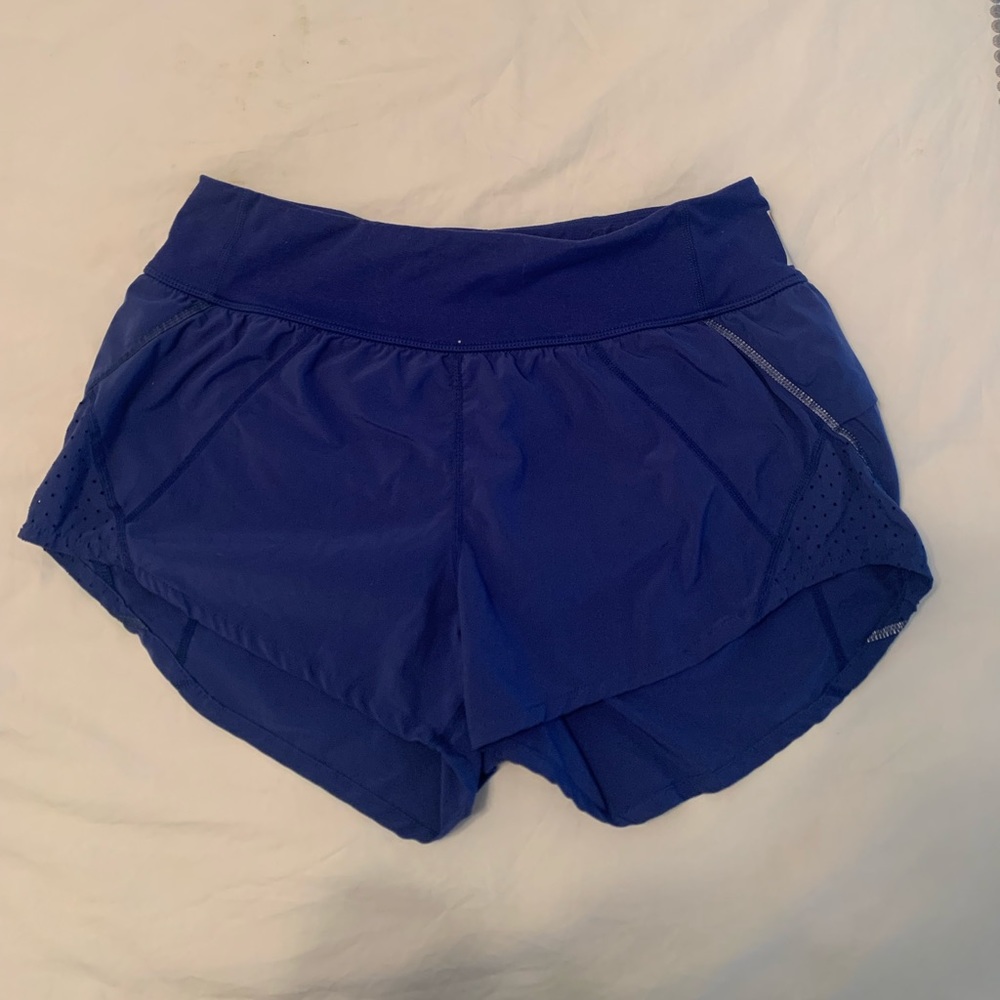 Royal Blue Zella Running Shorts